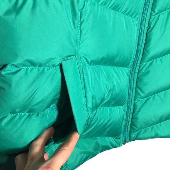 LANDS’ END | Women's Emerald Bay HyperDry 600 Down Puffer Vest size Large {NEW} - Picture 5 of 10